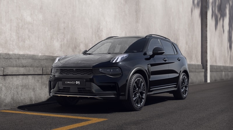 New Lynk & Co 01 Black