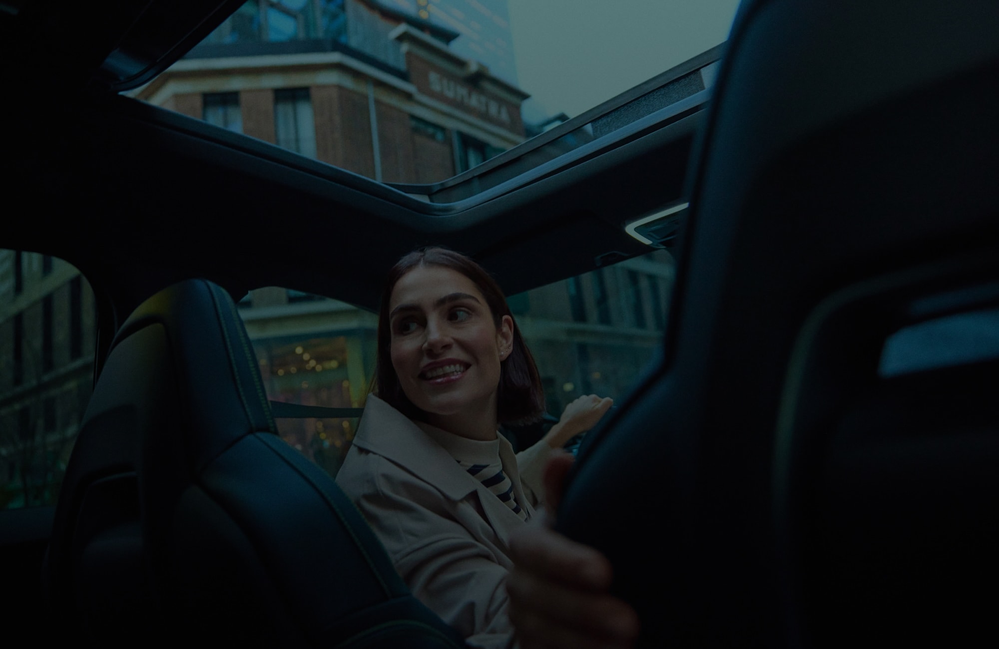 women driving
